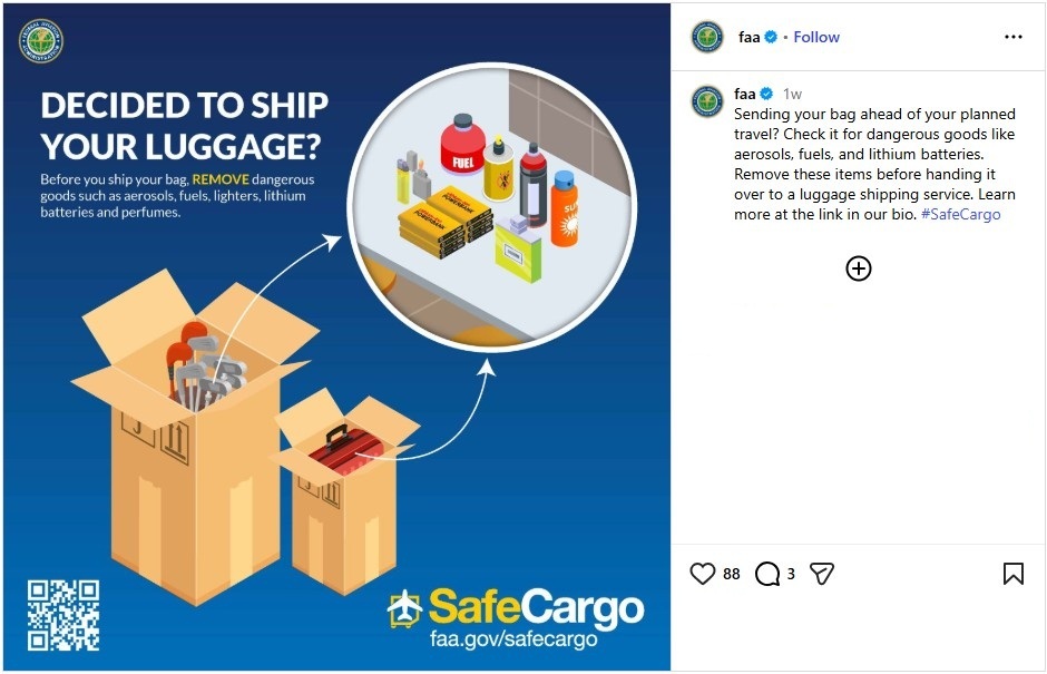 SafeCargo Ship Your Luggage