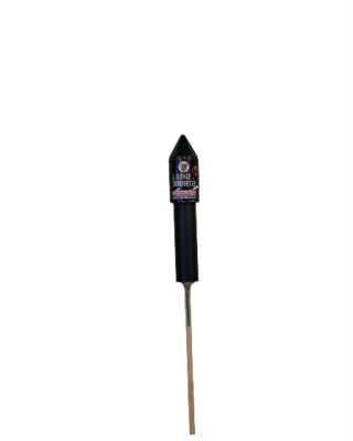 Skull Strobe Rocket