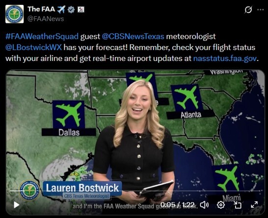 Guest Weather Forecaster