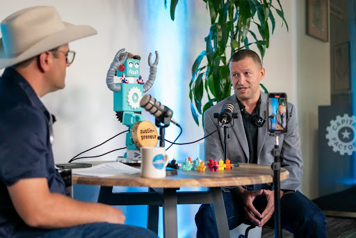 IN CASE YOU MISSED IT: Austinpreneur Podcast with Col. Elliott Leigh