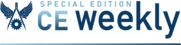 CE Weekly logo footer