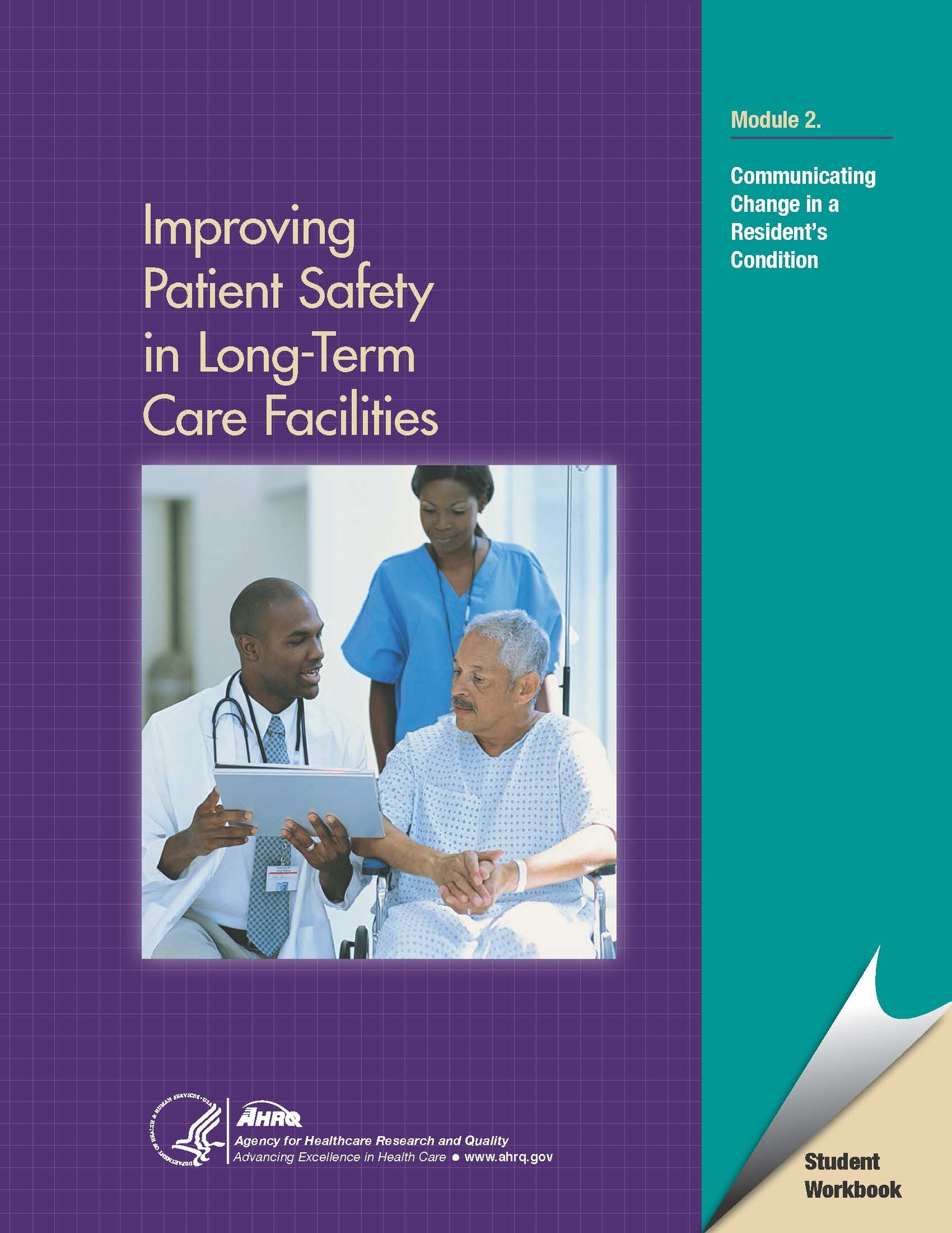 AHRQ_Image_Improving Patient Safety in Long-Term Care Facilities: Communicating Change in a Resident's Condition