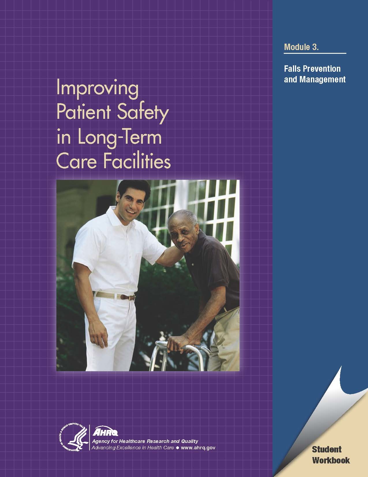 AHRQ_Image_Improving Patient Safety in Long-Term Care Facilities: Falls Prevention and Management