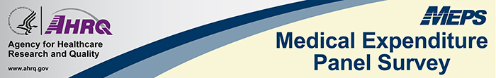 MEPS Medical Expenditure Survey updated 2023