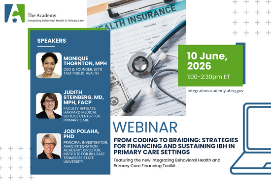 Financing Toolkit Webinar Promo Image