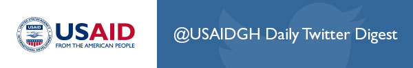 USAID GH Daily Twitter Digest