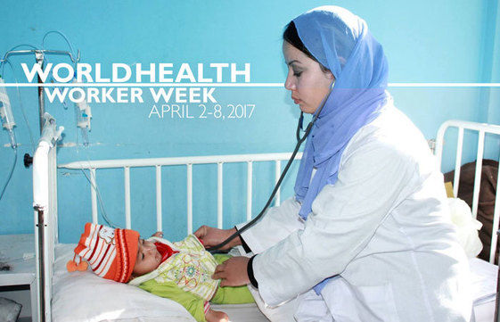 World Health Worker Week 2017