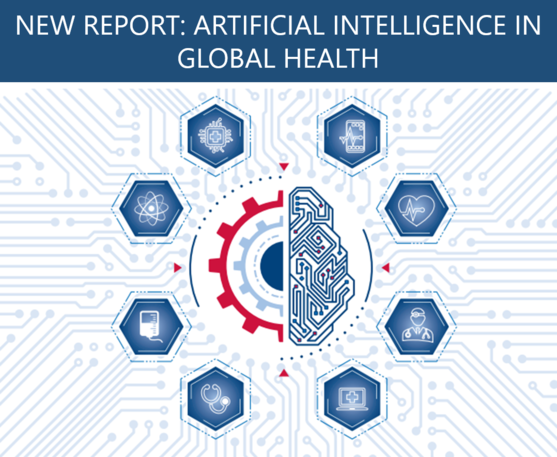 New Report: Artifical Intelligence in Global Health