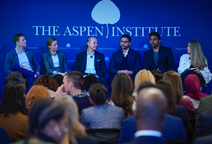 Launch of AI Report at Aspen Institute and featured in the Lancet and VOA Launch of AI Report at Aspen Institute and featured in the Lancet and VOA