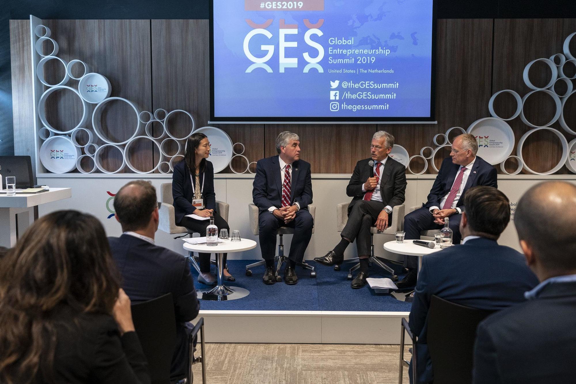 GES panel photograph