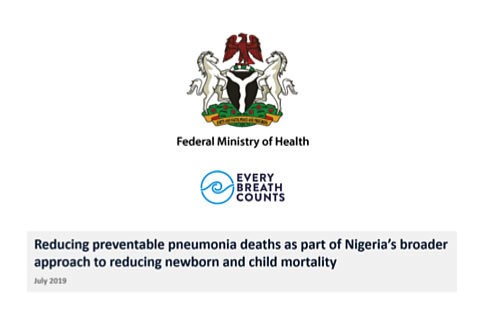 Supporting Nigeria's Integrated Pneumonia Strategy and Action Plan