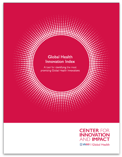 Global Health Innovation Index cover