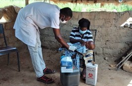 immunization in mali