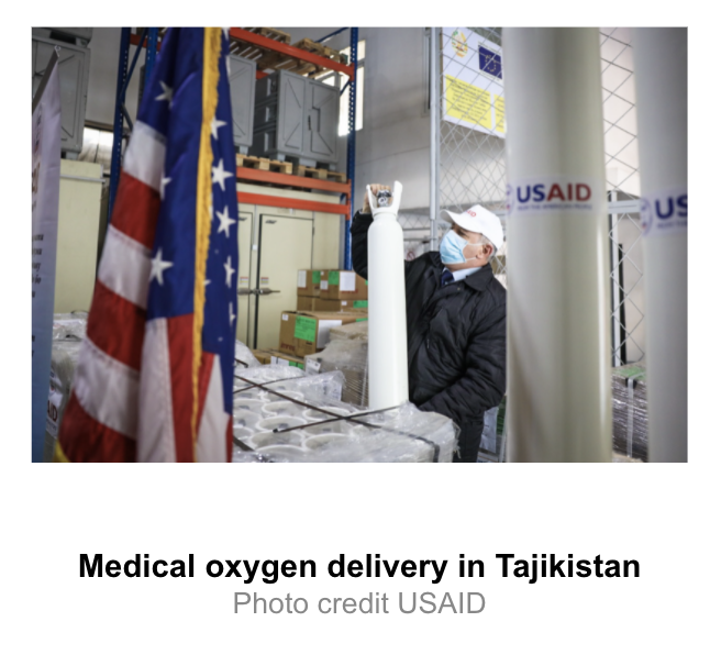 Oxygen delivery