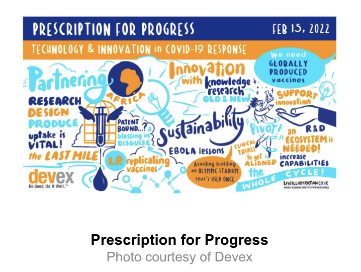 Prescription for Progress