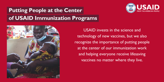 putting people at the center of usaid immunization programs