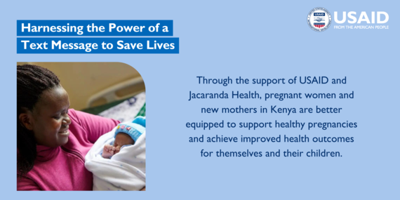 Photo with mother and baby