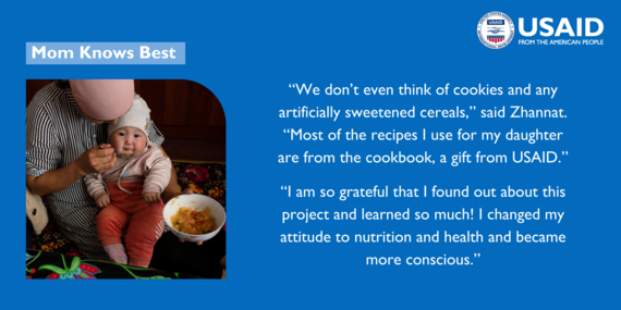 Mom knows best quote card