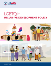 LGBTQI+ Inclusive Development Policy