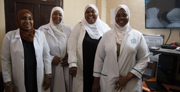 m-mama health heroes in Tanzania 
