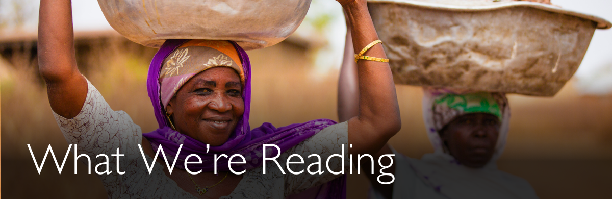 What Feed the Future is reading