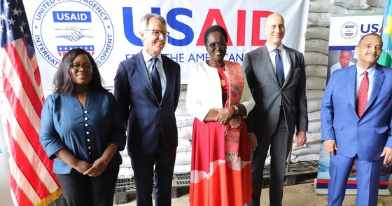 August 4 announcement at WFP of $223 million in USAID funding to WFP to address South Sudan's hunger crisis