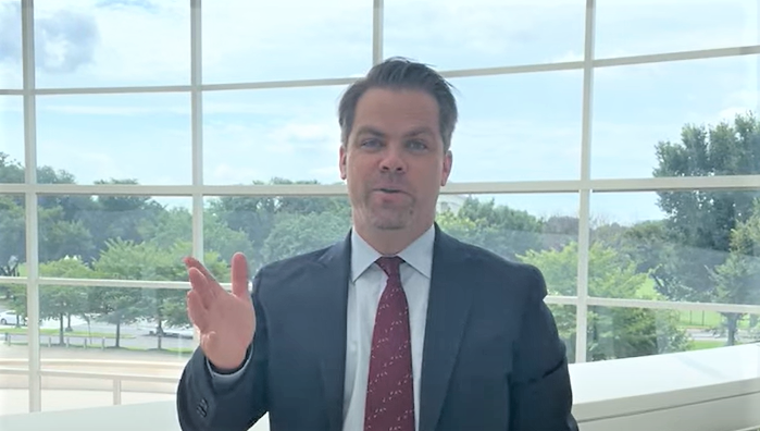 Director Phillips speaks at the United States Institute of Peace