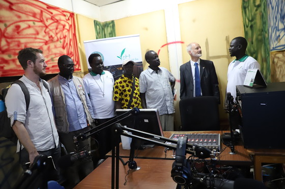 Voice of Hope Radio in Wau