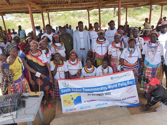 World Polio Day Commemoration in Kapoeta East County