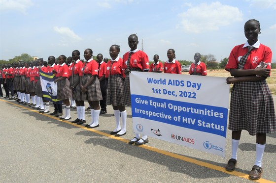 This year's World AIDS Day focused on addressing inequalities that hinder progress on ending AIDS. 