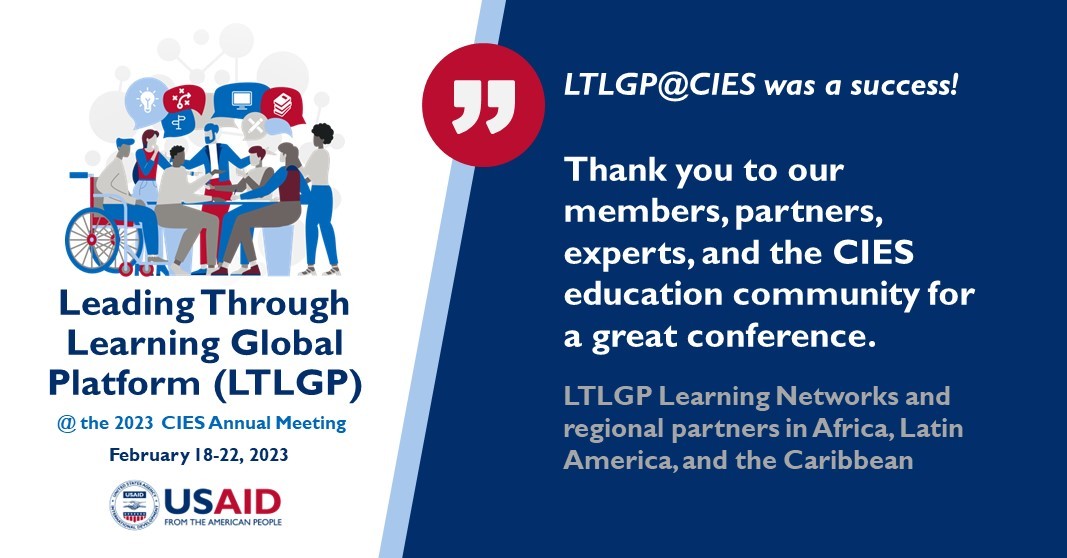 ¡Gracias por LTLGP la Conferencia Anual de CIES 2023