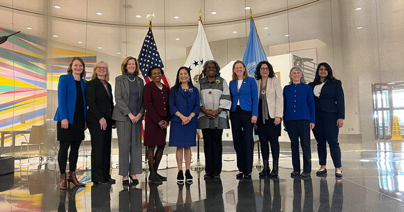 U.S. government delegation photo at UN Water Conference