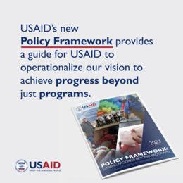 Policy Framework graphic