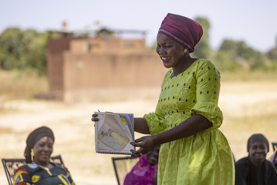 Keneya Nieta: Household and Community Health, Mali