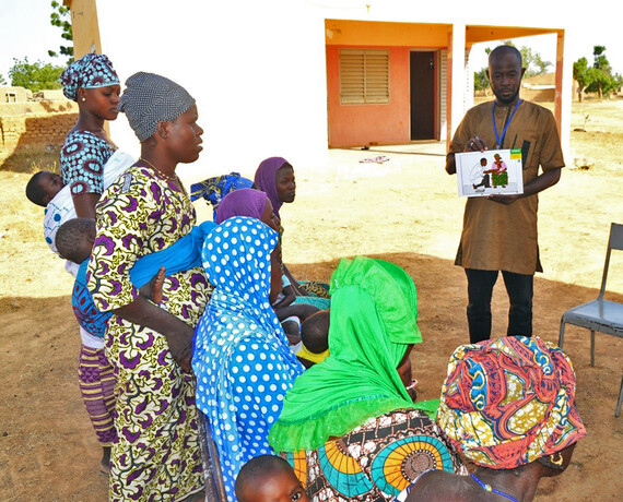 Keneya Nieta: Household and Community Health, Mali