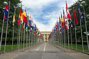 UN Geneva Building Getty