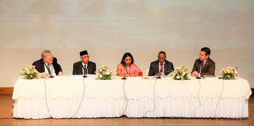 Director Phillips joins faith leaders and academics for panel discussion at forum 