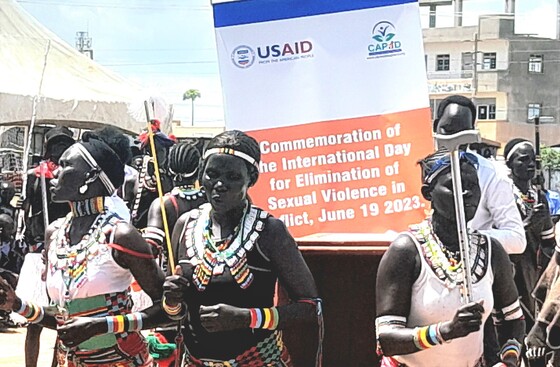 International Day for Elimination of Sexual Violence in Conflict