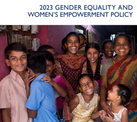 Gender Equality and Women's Empowerment Policy
