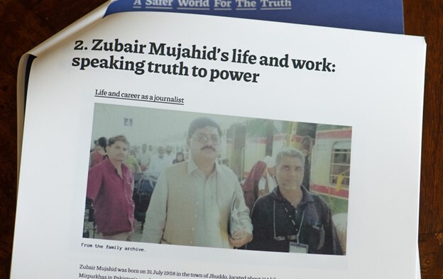 Image of Zubair Mujahid