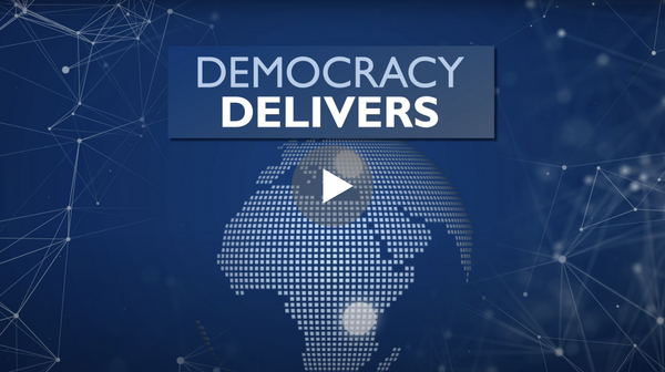 Democracy Delivers Video Thumbnail