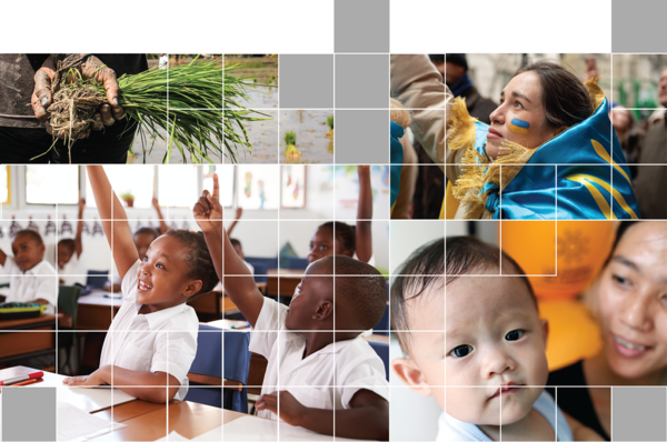 LEPP Mosaic Image from the FY 22 Report
