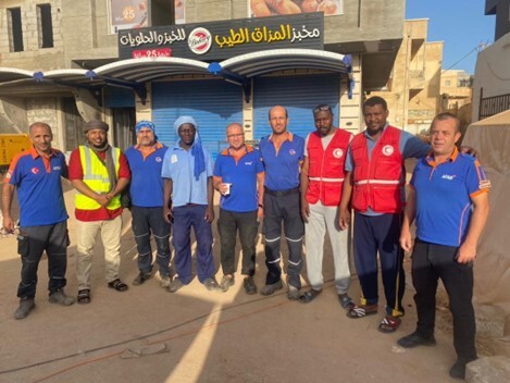 Ghat/Berket aid convoy reaches Derna.