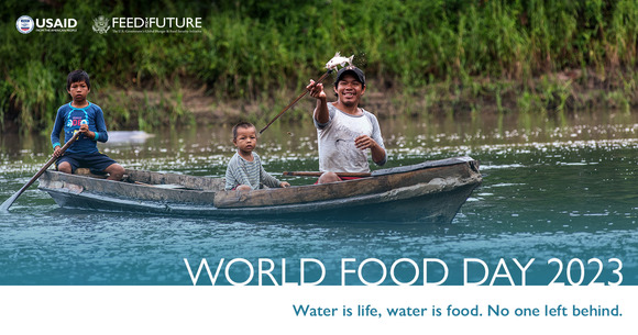 World Food Day 2023 - Water is Life