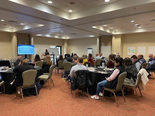 FBNP Team leads a workshop at One Accord Conference 