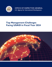Top Management Challenges Facing USAID in Fiscal Year 2024