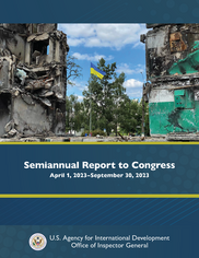 Semiannual Report to Congress Fall 2023