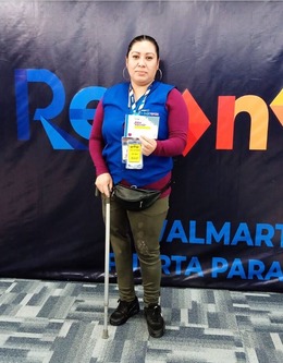 Persons with disabilities Zoila Chacon