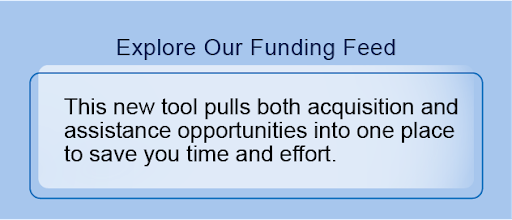 Funding Feed Resource of the Month