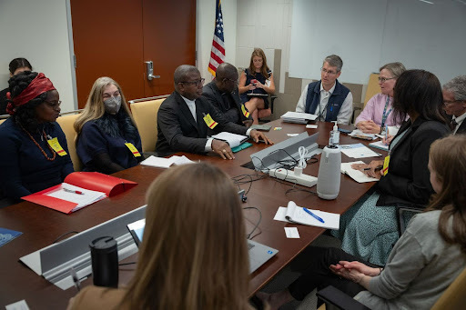 USAID leadership meets with delegation from the Sahel Peace Initiative 